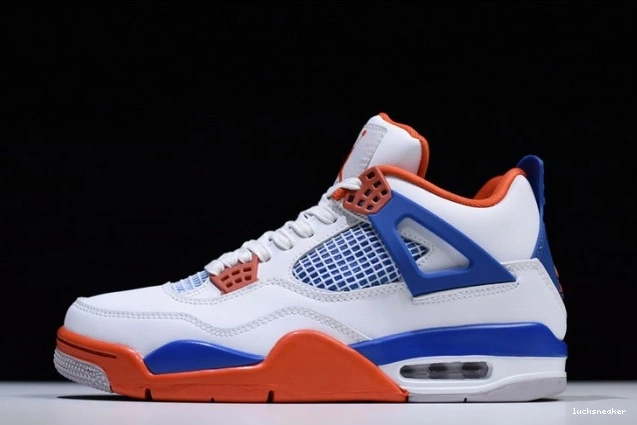 Reps LUCY White Bright Air 308497-171 Jordan Blue 4 Crimson-Royal 0814